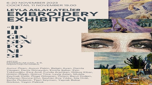 Nakış sanatının gölgesinde: İpliğin Senfonisi&nbsp;Sergisi